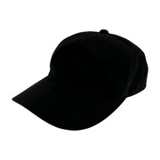 GOODENOUGH 復刻 13SS B.B CAP-FELT PATCH 同色GEロゴキャップ 黒