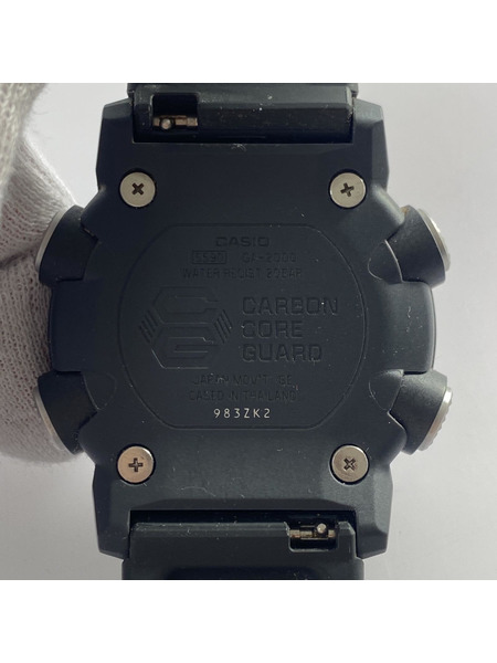 CASIO G-SHOCK/GA-2000-5AJF/アナログ/腕時計/カーキ