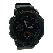 CASIO G-SHOCK/GA-2000-5AJF/アナログ/腕時計/カーキ