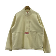 Supreme 21AW Polartec Half Zip Pullover/M/アイボリー