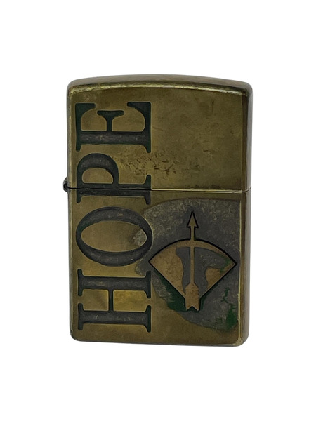 Zippo USA製 98年 HOPE ゴールド