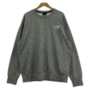 THE NORTH FACE スウェット・トレーナー グレー (L)