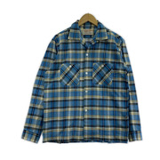 OLD・VINTAGE 長袖シャツ 50s~ TOWNCRAFT Cotton Check Loop Shirt