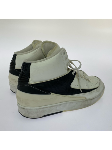 NIKE シューズ AIR JORDAN 2 RETRO Sail and Black[値下]
