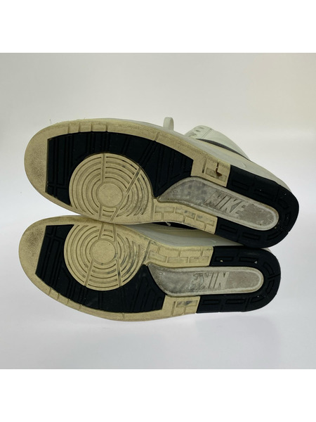 NIKE シューズ AIR JORDAN 2 RETRO Sail and Black[値下]