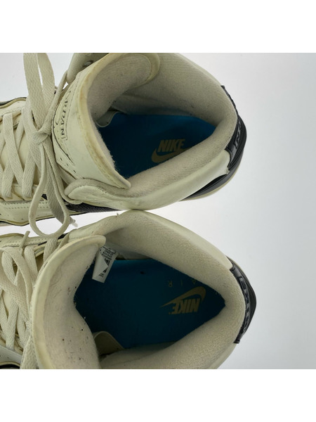 NIKE シューズ AIR JORDAN 2 RETRO Sail and Black[値下]