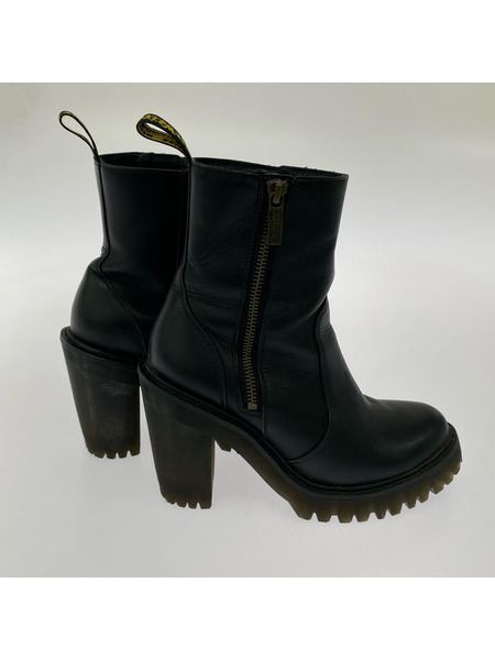 Dr.Martens ブーツ Magdalena サイドジップヒールブーツ (UK5)