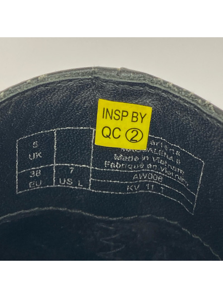 Dr.Martens ブーツ Magdalena サイドジップヒールブーツ (UK5)