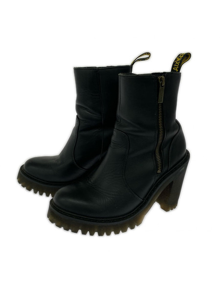 Dr.Martens ブーツ Magdalena サイドジップヒールブーツ (UK5)