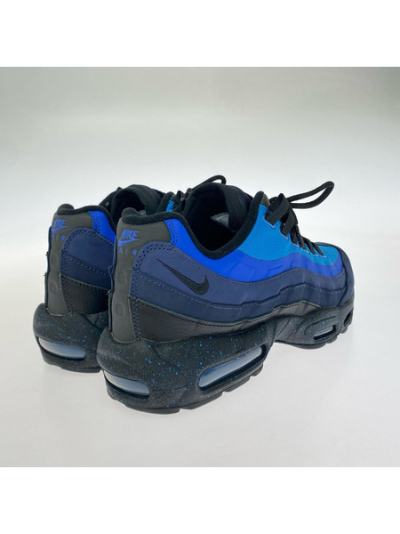 NIKE スニーカー x Stash Air Max 95 Black and Harbor Blue