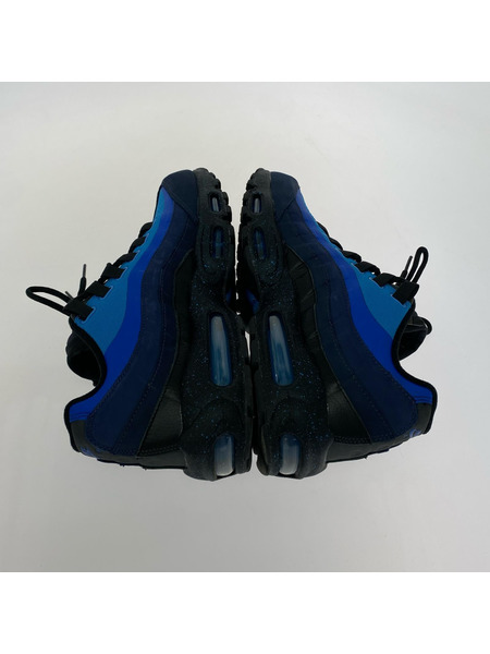 NIKE スニーカー x Stash Air Max 95 Black and Harbor Blue