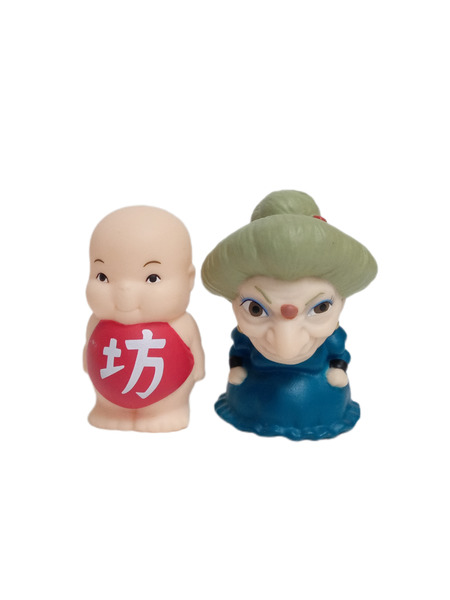 ファンシーその他 千と千尋の神隠し 指人形 14本