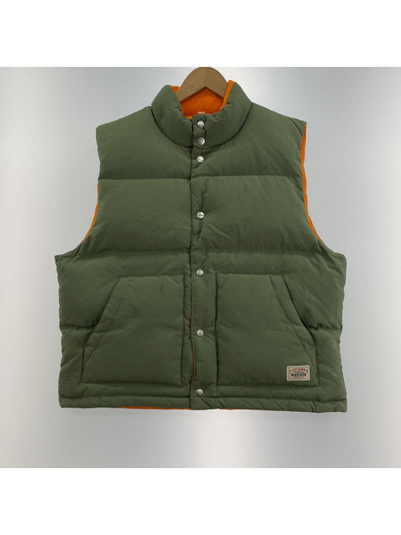 STUSSY Reverse Down Workgear Vest M