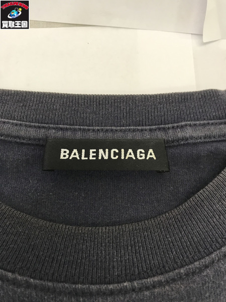 Balenciaga 18AW Campaign Logo Oversize Tee XS