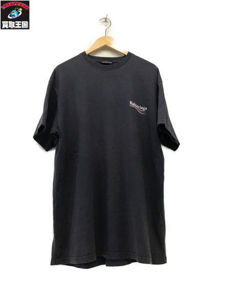 Balenciaga 18AW Campaign Logo Oversize Tee XS