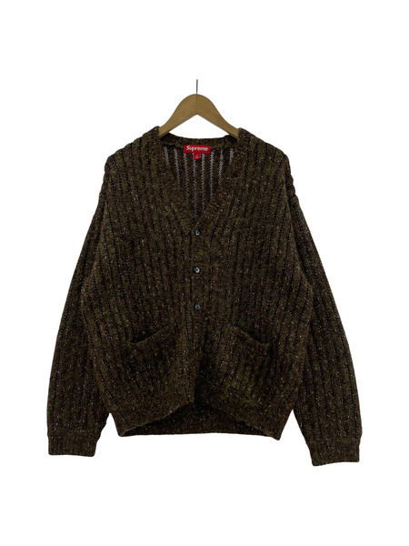 Supreme 24SS Confetti Cardigan カーディガン S ブラウン