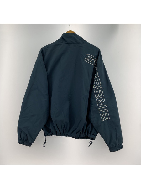 Suprme  Spellout Embroidered Track Jacket