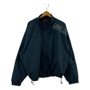 Suprme  Spellout Embroidered Track Jacket