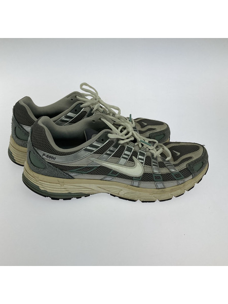 NIKE P-6000 FLAT PEWTER 28.5cm