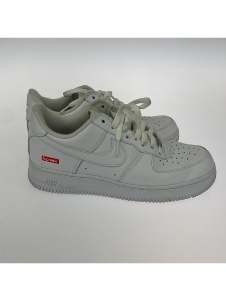 NIKE×supreme AIR FORCE1 26.5cm 白