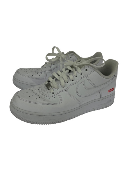 NIKE×supreme AIR FORCE1 26.5cm 白