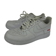 NIKE×supreme AIR FORCE1 26.5cm 白