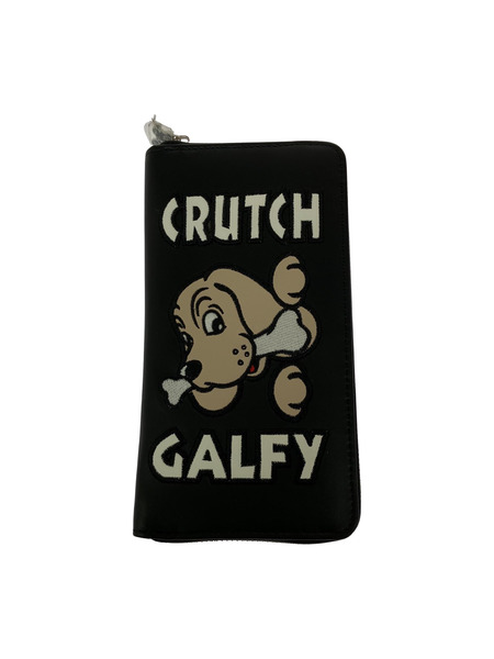 GALFY レザー財布 黒