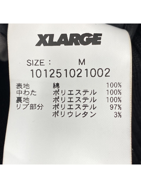 XLARGE ジャケット EMBOSSED OLD ENGLISH HOODED WORK JACKET[値下]