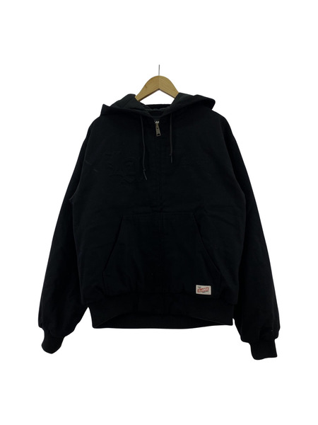 XLARGE ジャケット EMBOSSED OLD ENGLISH HOODED WORK JACKET[値下]