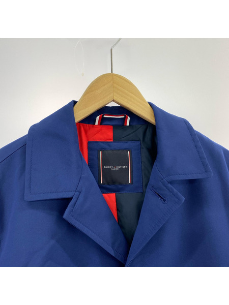 TOMMY HILFIGER ジャケット 中綿 3Bコート ブルー
