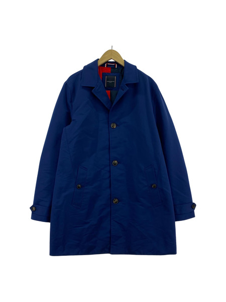 TOMMY HILFIGER ジャケット 中綿 3Bコート ブルー