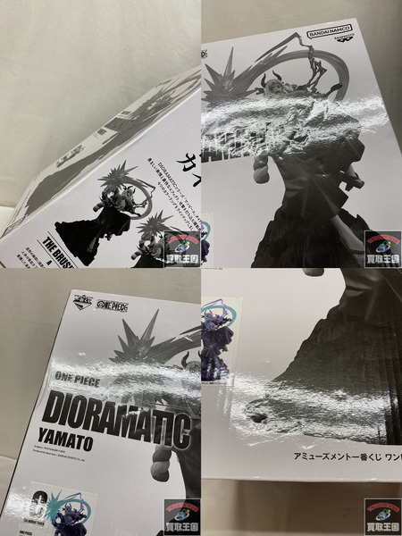 一番くじ ワンピース C賞 DIORAMATIC ヤマト 未開封