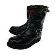 RED WING ブーツ ×Ys 2268 エンジニアブーツ 黒 (8)