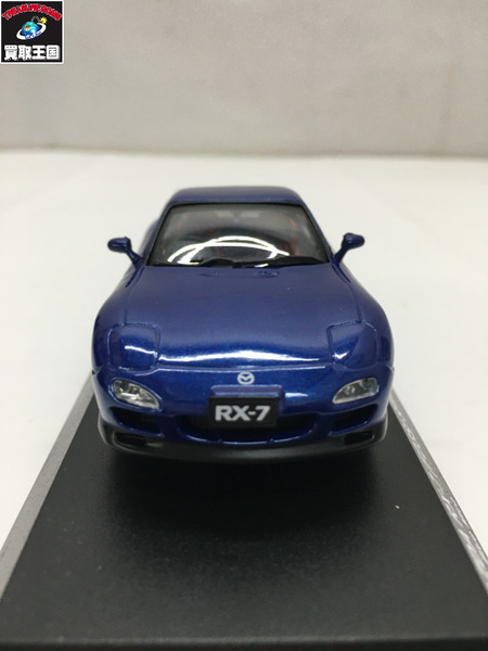 京商 1/43 マツダＲＸ－７　スピリットＲ　ブルー