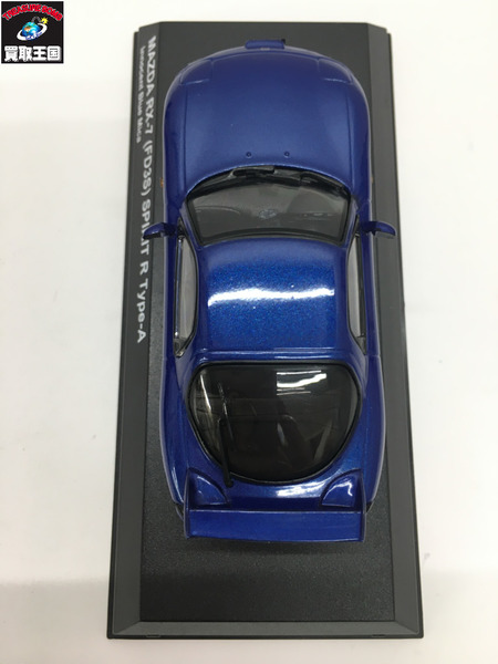 京商 1/43 マツダＲＸ－７　スピリットＲ　ブルー