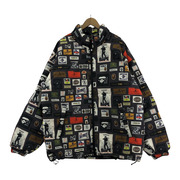 BAPE 22AW Multi Label Relaxed Fit Down Jacket ダウンジャケット