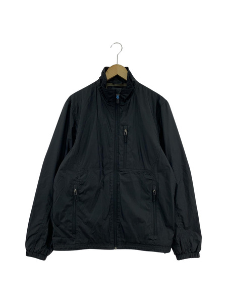 L.L.Bean ナイロンジップアップ ジャケット BLK