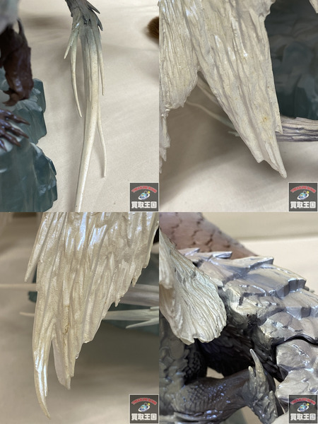 一番くじ イヴェルカーナ フィギュア モンスターハンター アイスボーン[値下]