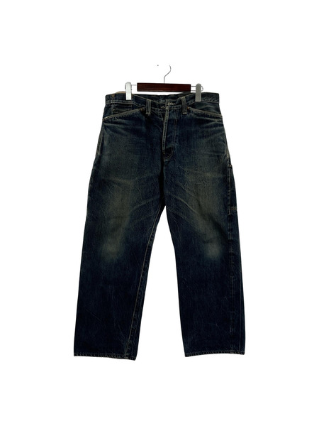 TENDER.Co TYPE132 WIDE JEANS デニム　W