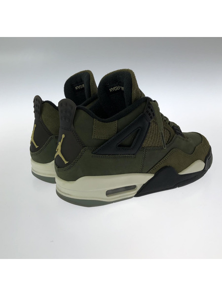 NIKE Air Jordan 4 Retro SE Craft Olive