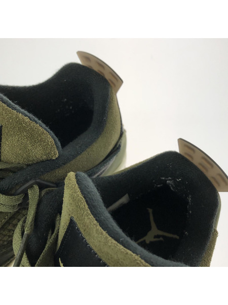 NIKE Air Jordan 4 Retro SE Craft Olive