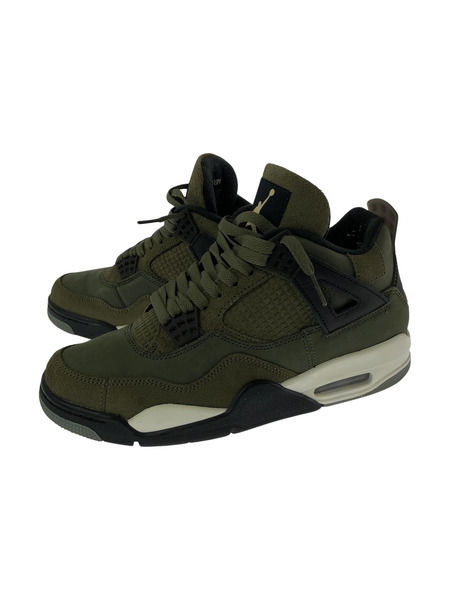 NIKE Air Jordan 4 Retro SE Craft Olive