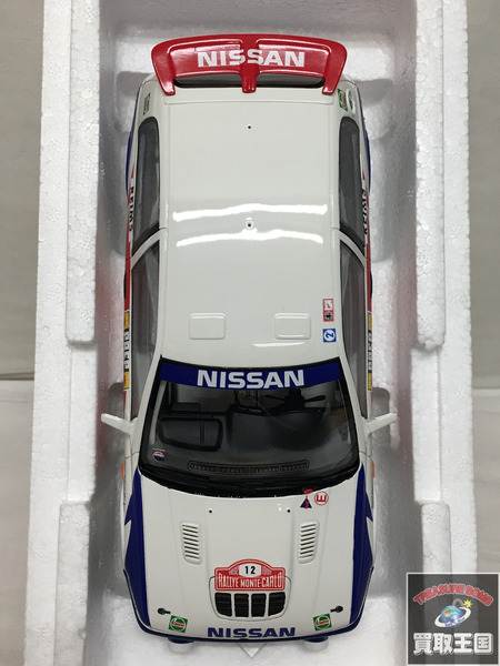 1/18 otto 日産 サニー GTI-R モンテカルロラリー