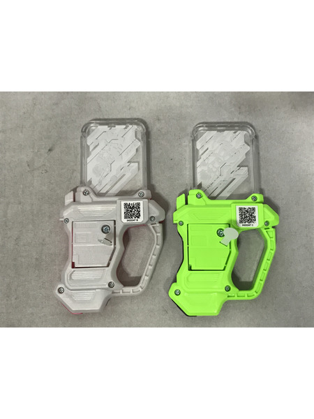  仮面ライダー変身アイテム メモリアルフィニッシュガシャットセットII