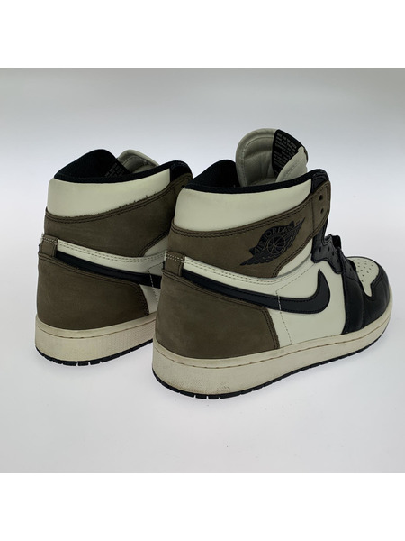 NIKE スニーカー Air Jordan 1 High OG Sail US9[値下]