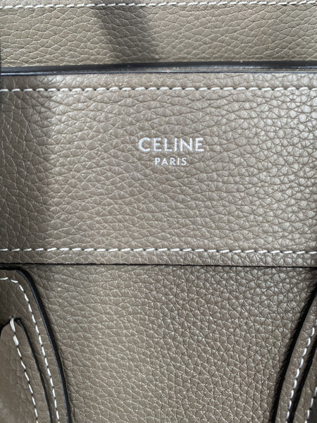 CELINE/ラゲージマイクロショッパーハンドバッグ セリーヌ 2020年