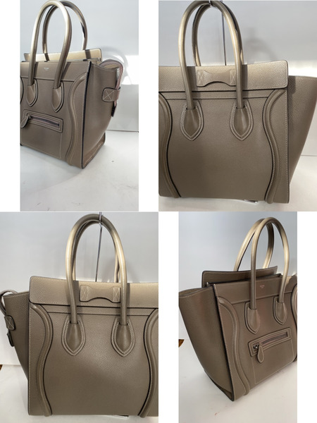 CELINE/ラゲージマイクロショッパーハンドバッグ セリーヌ 2020年