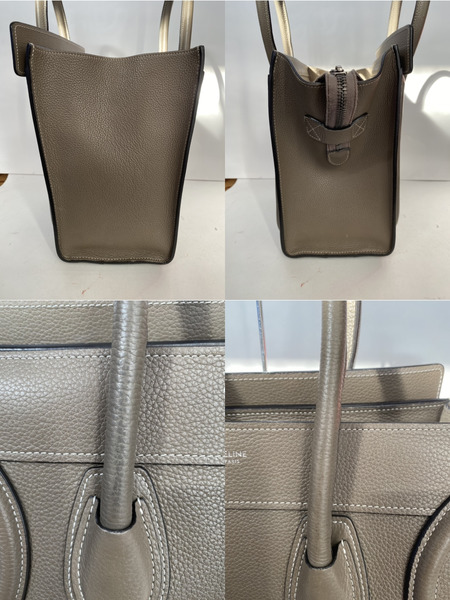 CELINE/ラゲージマイクロショッパーハンドバッグ セリーヌ 2020年