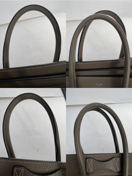 CELINE/ラゲージマイクロショッパーハンドバッグ セリーヌ 2020年