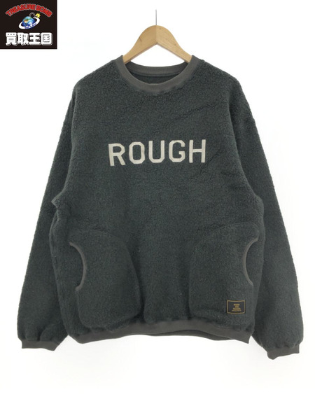 ROUGH and RUGGED PEAKS フリースプルオーバー M[値下]